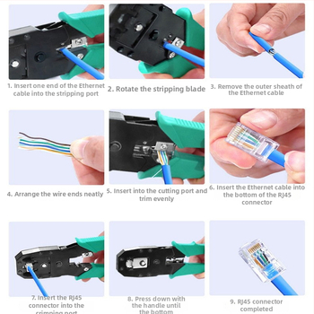 Комплект инструменти за електрическа поддръжка, 12 части, въглеродна стомана, инструментален комплект за битова употреба