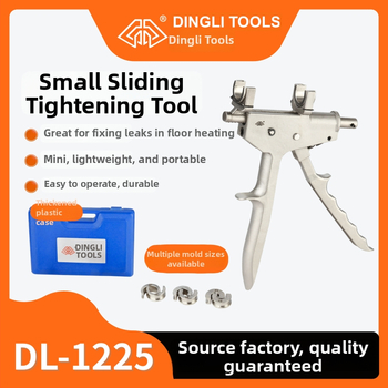 Kliešte posuvného upínania typu hrot, rozťahovač rúrok, PERT rúra, ručné posuvné upínacie nástroje pre montáž a údržbu