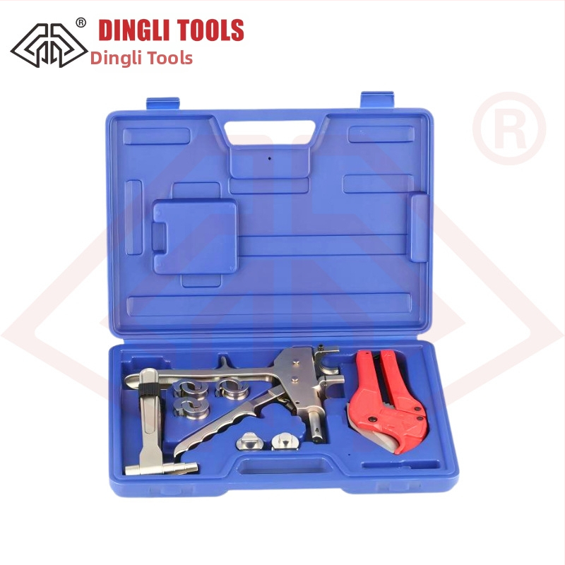 Kliešte posuvného upínania typu hrot, rozťahovač rúrok, PERT rúra, ručné posuvné upínacie nástroje pre montáž a údržbu