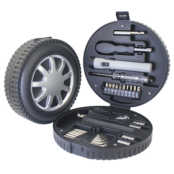 TOOHM комплект инструменти за домашен ремонт, 29 части, от въглеродна стомана, за домакинство, пътувания и поддръжка