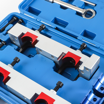 Инструмент за време на двигателя Mercedes-Benz M270/M274, дърпач за горивен инжектор, ремонтна кутия от въглеродна стомана, 3.4 кг