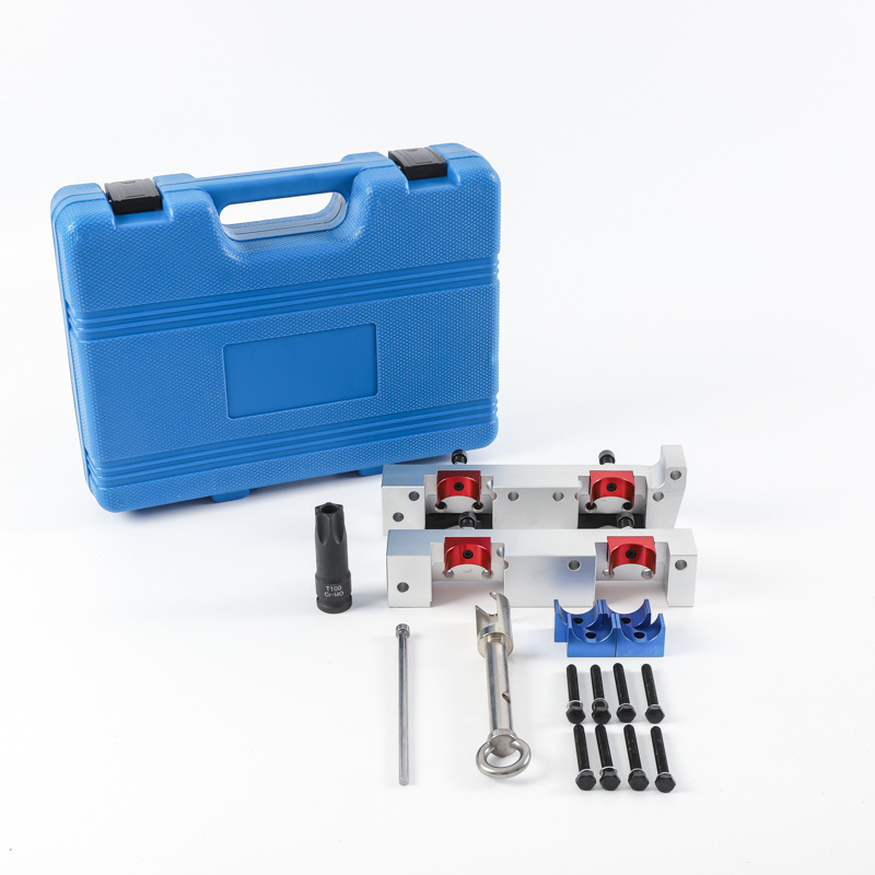 Инструмент за време на двигателя Mercedes-Benz M270/M274, дърпач за горивен инжектор, ремонтна кутия от въглеродна стомана, 3.4 кг