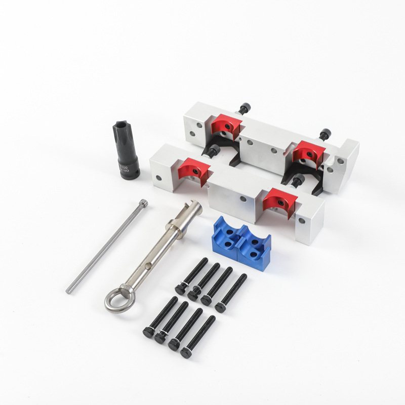 Инструмент за време на двигателя Mercedes-Benz M270/M274, дърпач за горивен инжектор, ремонтна кутия от въглеродна стомана, 3.4 кг