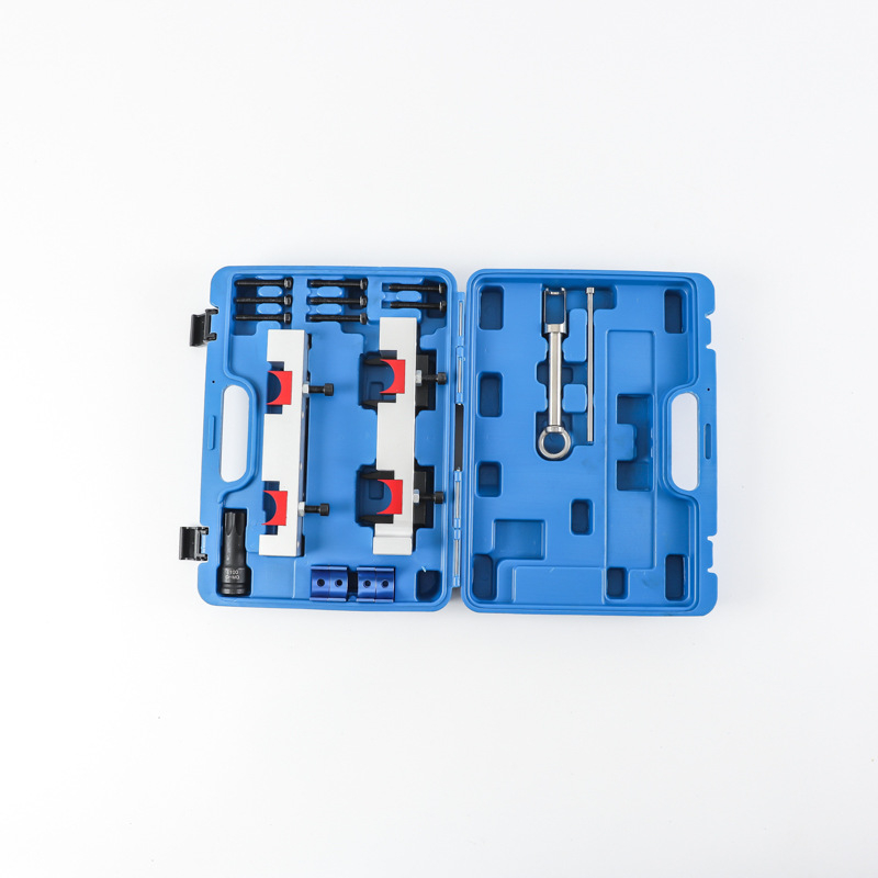 Инструмент за време на двигателя Mercedes-Benz M270/M274, дърпач за горивен инжектор, ремонтна кутия от въглеродна стомана, 3.4 кг