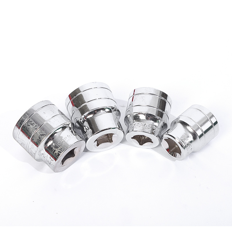 Комплект инструменти за гнезда със тресчотков ключ, хром ванадий стомана, за механично и автообслужване, ремонт на машини