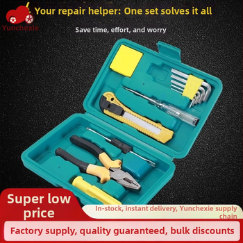 Sakausējuma instrumentu komplekts transportlīdzekļiem, 9 gab. automobiļu remonta komplekts kastē, 500 g