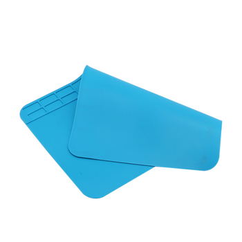 Silicone augstas temperatūras darba virsma datoru un viedtālruņu remontam, 1 gab., 0,09 kg, telekomunikācijas/datoru/viedtālruņu apkope