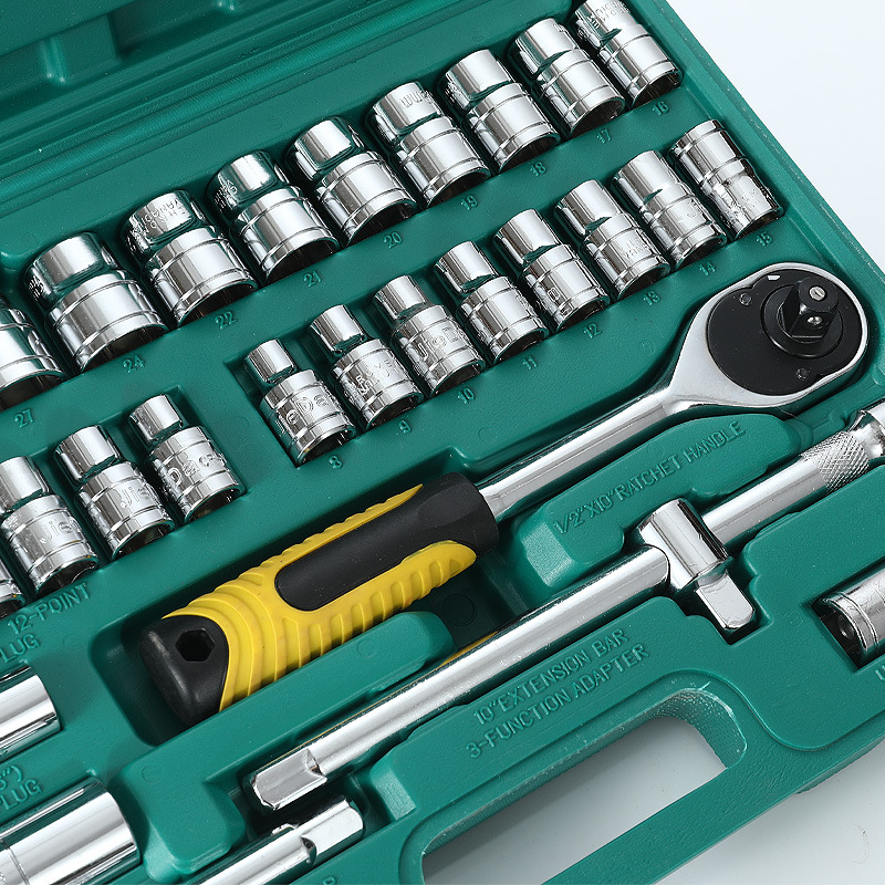 32 gab./komplekts Socket Wrench ar ratche rokturi auto remontam – metriskā standarta, 4 kg