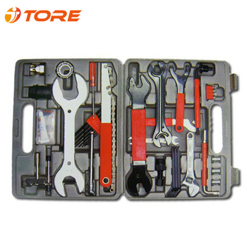 Σετ εργαλείων επισκευής ποδηλάτου με μεγάλη θήκη εργαλείων, πλήρες σετ και πλήρη λειτουργικότητα (υλικό: Άλλο; κατηγορία προϊόντος: Συνδυασμένο πακέτο; εισαγωγή: Όχι)