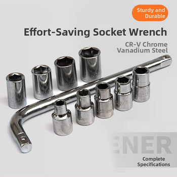 12-dielny set šesťhranných kľúčov v skrinke, oceľ WE2, pre autá a motorky