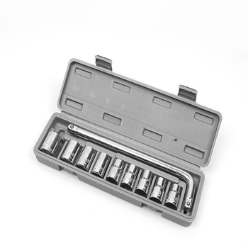 12 részes hatszögfejű dugókulcs készlet a dobozban, acél WE2, autókhoz és motorkerékpárokhoz