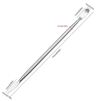 Набор за разглобяване на устройства, 3 части, неръждаема стомана, за мобилни телефони и таблети, домашна употреба