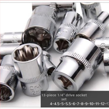 Dzinēja remonta komplekts – 61 gab., hroma-vanādija tērauds, instrumenti mehāniskām un auto remontam