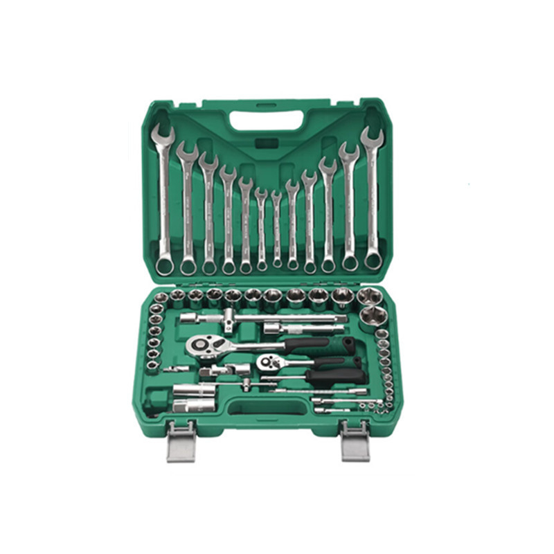 Dzinēja remonta komplekts – 61 gab., hroma-vanādija tērauds, instrumenti mehāniskām un auto remontam