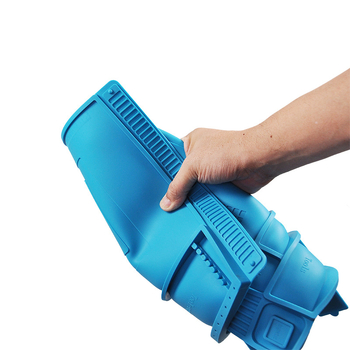 Teriga Magnētiska silikona gela siltuma izolācijas paliktnis ar vāciņu un komponentu uzglabāšanas nodalījumu telekomunikāciju uzturēšanai