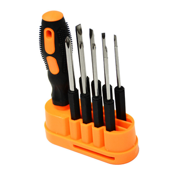 Veržliavų rinkinys - 8 į 1 daugiafunkcinis įrankių rinkinys, magnetinis, izoliuotas, anglies plienas