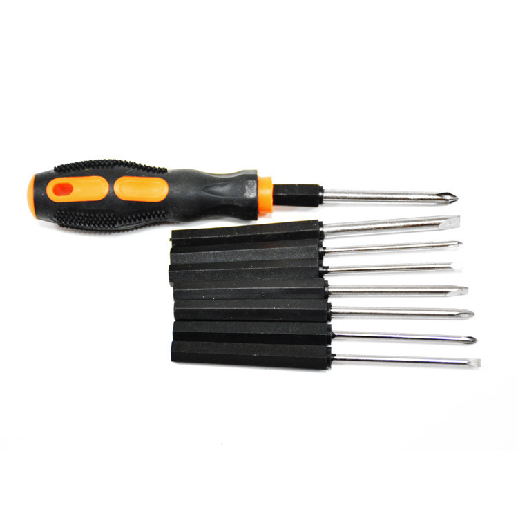 Veržliavų rinkinys - 8 į 1 daugiafunkcinis įrankių rinkinys, magnetinis, izoliuotas, anglies plienas