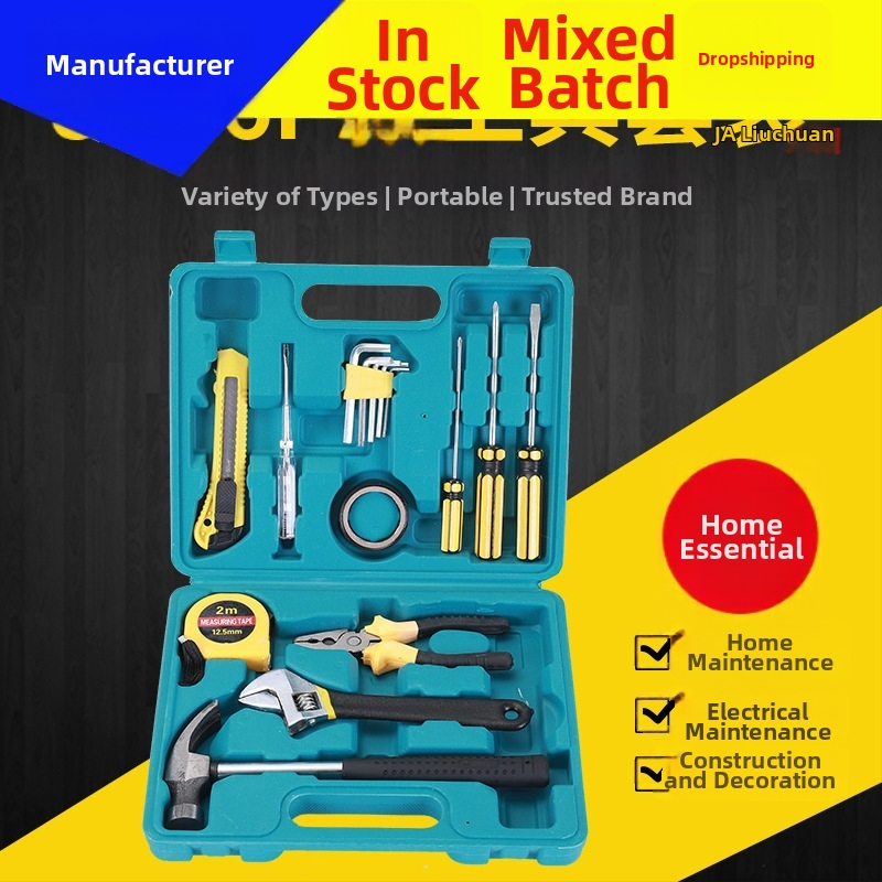 Sada nástrojov z legovanej ocele pre použitie v aute a doma, čistá hmotnosť 1000 g