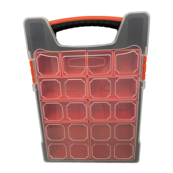 Plastična kutija za alate s PP okvirom, nosivost 2,5 kg, serija kutija za dijelove