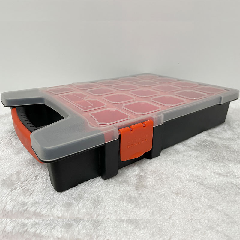 Plastična kutija za alate s PP okvirom, nosivost 2,5 kg, serija kutija za dijelove