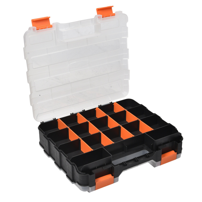 Plastična kutija za alate, dvokatni dizajn, serija G-322, Harmonious