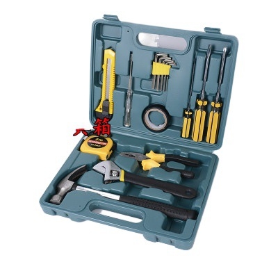 16 részes autó- és otthoni eszközkészlet, ötvözött acélból, súlya 1,36 kg