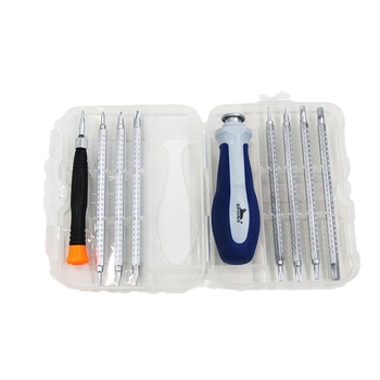 Sphinx aštuonių įrankių rinkinys su magnetiniu ir izoliaciniu chromo vanadžio plienu kompiuterių ir namų remontui