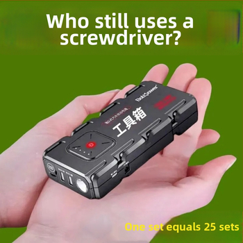 24 gab. skrūvgriežu komplekts no oglekļa tērauda sakausējuma datoru, viedtālruņu un planšetdatoru remontam ar noņemamiem mazajiem skrūvēm