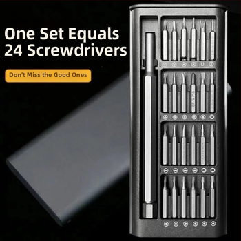 Speciālu formu skrūvgriežu komplekts viedtālruņiem, pulksteņiem un klēpjdatoriem – hroma vanādija tērauds, 16-in-1 universālie bitu komplekts, daudzfunkcionāls telekomunikāciju uzturēšanas instruments