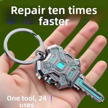 Speciālu formu skrūvgriežu komplekts viedtālruņiem, pulksteņiem un klēpjdatoriem – hroma vanādija tērauds, 16-in-1 universālie bitu komplekts, daudzfunkcionāls telekomunikāciju uzturēšanas instruments