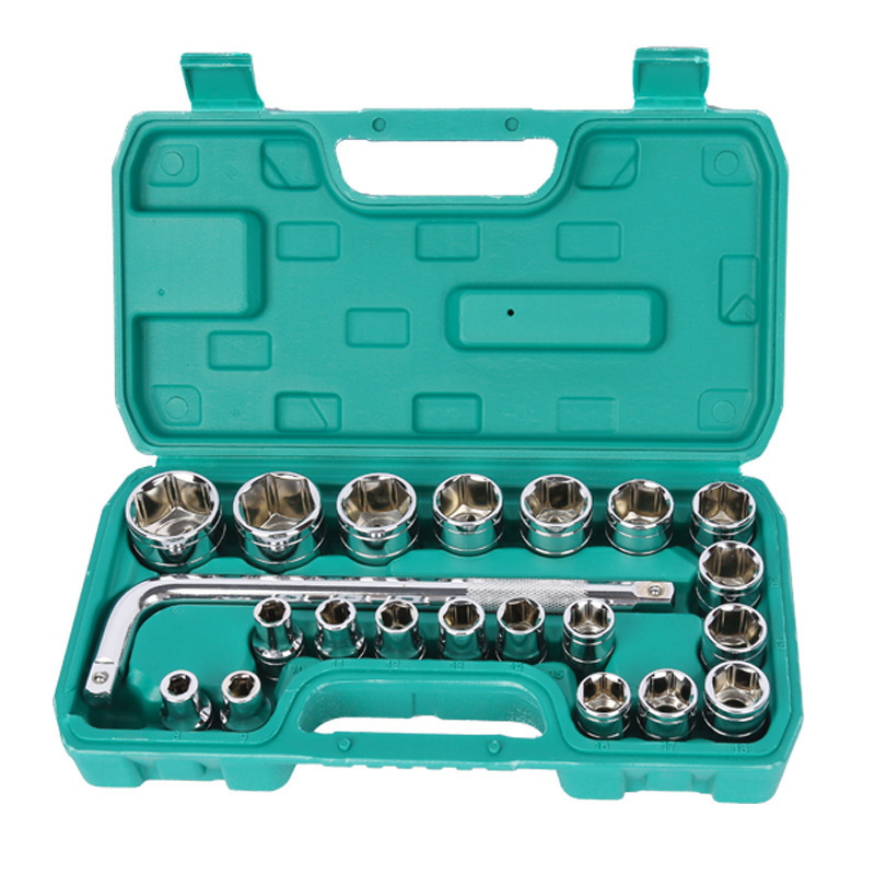 Auto remonta instrumentu komplekts, 21 gab., hroma vanādija tērauds (Ze Yulai, 2,4 kg)