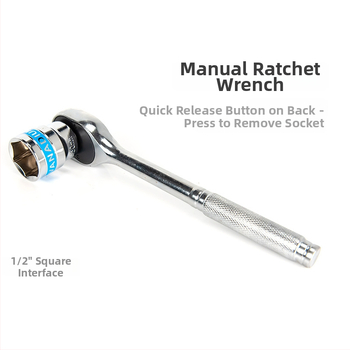 Auto remonta instrumentu komplekts ar socket wrench un ratchet – daudzfunkcionāls komplekts ZHCY; Materiāls: Cits; Pieteikuma jomas: Plašs; Lietojumu scenāriji: Mašīnu remonts.