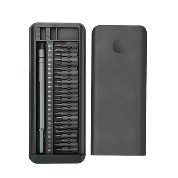 Daugiapakopinis įrankių rinkinys kompiuterių, akinių ir išmaniųjų telefonų remontui – 26 dalys, 4 mm antgaliai, magnetinis, S2 įrankių plienas, be izoliacijos