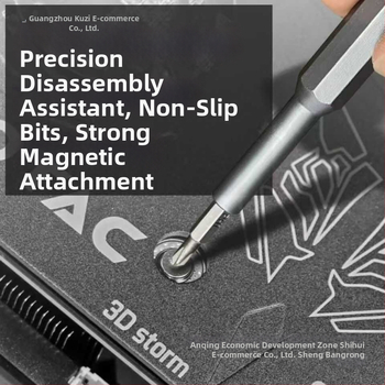 Sheng bangrong Visapusiškas atsuktuvų rinkinys kompiuterių remontui, 24 dalys, anglies plienas