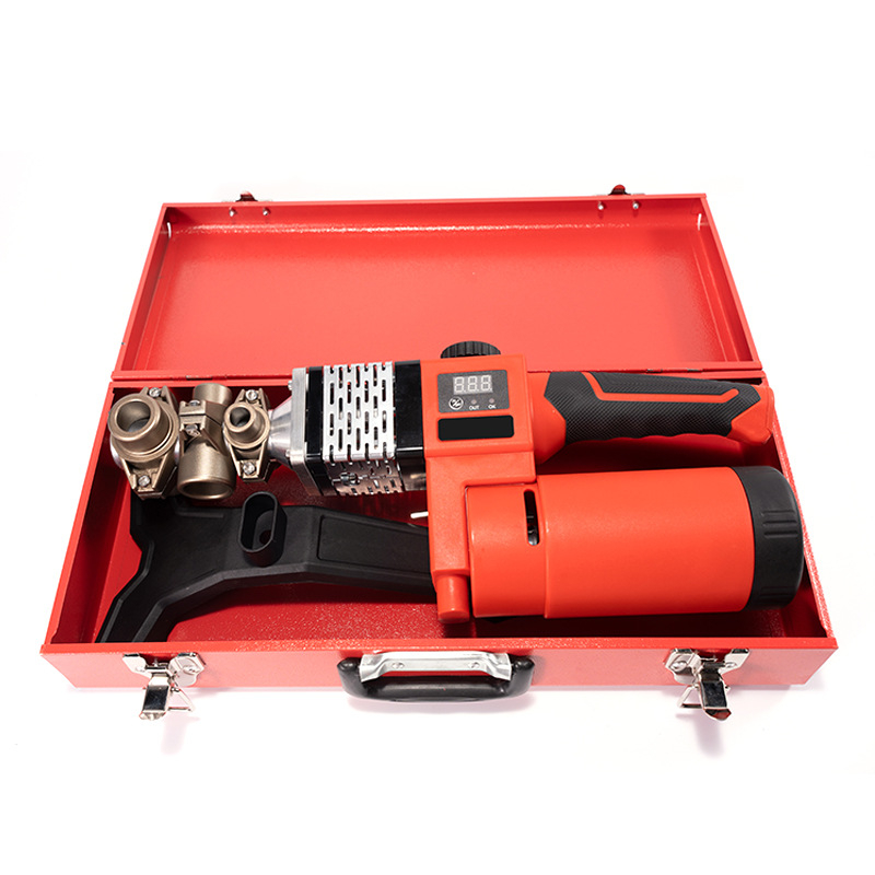 Zavarivač plastičnih cijevi s digitalnim zaslonom, komplet za popravak cijevi