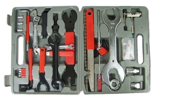 Velosipēdu pilnīgs instrumentu komplekts kalnu velosipēda remontam – Materiāls: PP; Piemērojums: Mašīnu remonts; Zīmols: Other