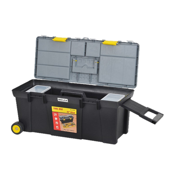 Elektrikāru instrumentu kaste ar ratiem – daudzfunkcionāla uzglabāšana, polipropilēna konstrukcija, preces kods 54541541541