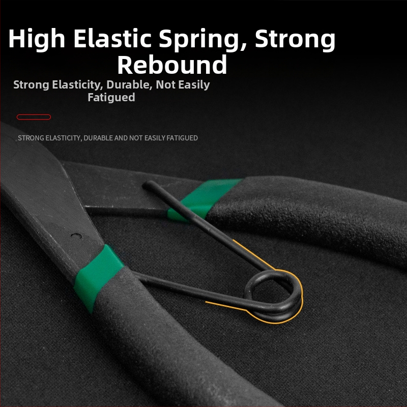 Klipšu knaibles circlip retinācijai taisnā asī ar plakano galu — Zīmols Yishun; galvas diametrs: 1; galvas leņķis: 0; galvas nomaiņa nav iespējama.