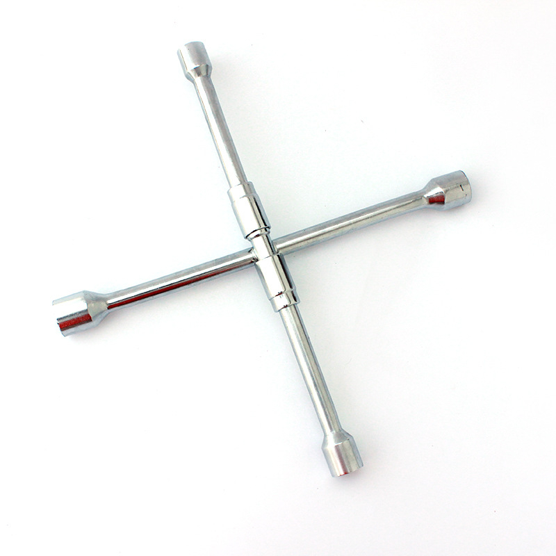 Сгъваем кръстат ключ за автомобили, спестяващ усилия, модел 1783, стоманен, за коли, SUV и товарни автомобили