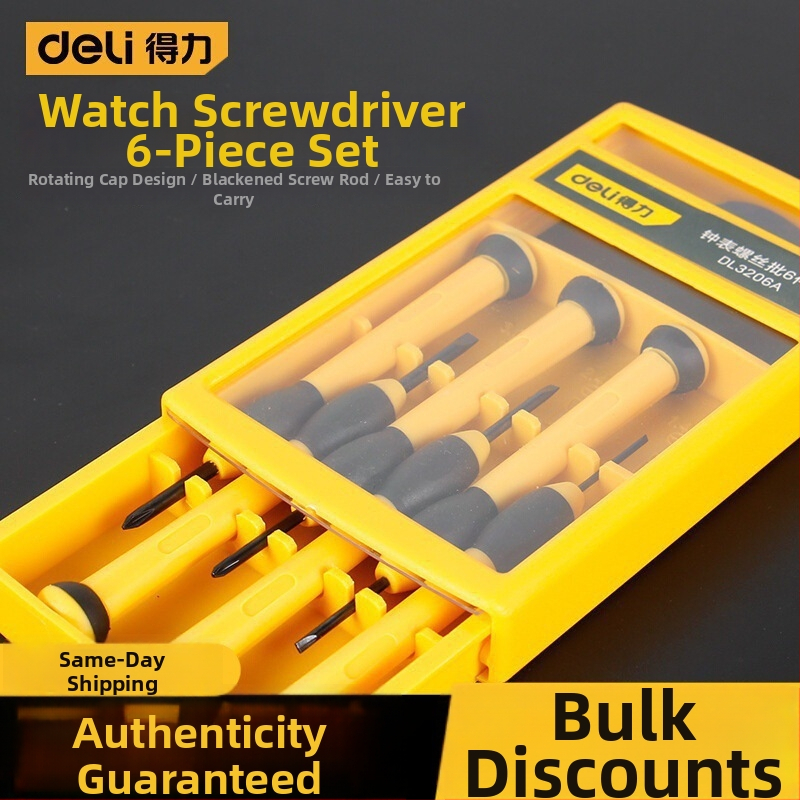 Deli mažas atsuktuvų rinkinys laikrodžiams, telefonams, kompiuteriams ir nešiojamiesiems kompiuteriams — plokščiosios ir kryžminės galvutės, Cr-V chromo vanadžio plienas, nemagnetinis, neizoliuotas