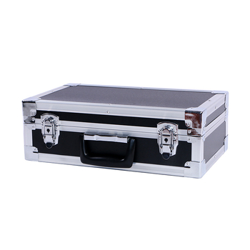 Aliuminio lydinio įrankių dėžė su EVA įdaila ir smūgio atsparumu