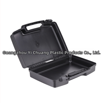 Plastikinė nešiojama įrankių dėžė – atspari smūgiams saugojimo dėžė įrankiams, elektriniams prietaisams ir foto įrangai (Krovos talpa: 50)