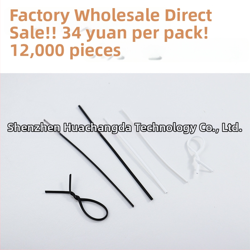 LF Juhtmete sidumis, PE materjal, tööstuslik/koduaiad kasutamiseks, Dongguani päritolu