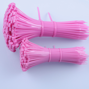 Nailonist isekinnituvad kaablisidemed, paksus 1.1–2.5 mm, 100 tk pakis, tööstuslikuks kasutamiseks