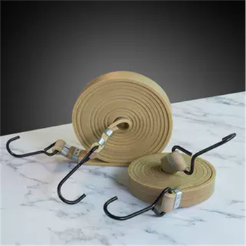 Elastinė juosta motociklui ir elektriniam dviračiui — storas gumos laidinys, apkrova 100 kg, didelis elastingumas, tinka galinio krepšelio laikikliui