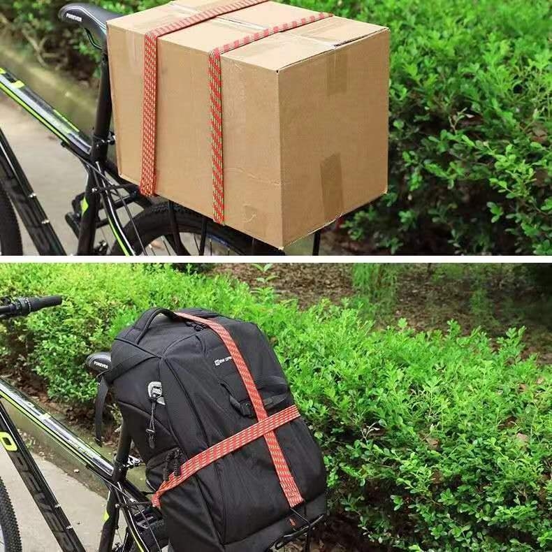 Universali automobilių elastinga juosta, atspari dėvėjimuisi stora gumos kabelis, apkrova 10 kg