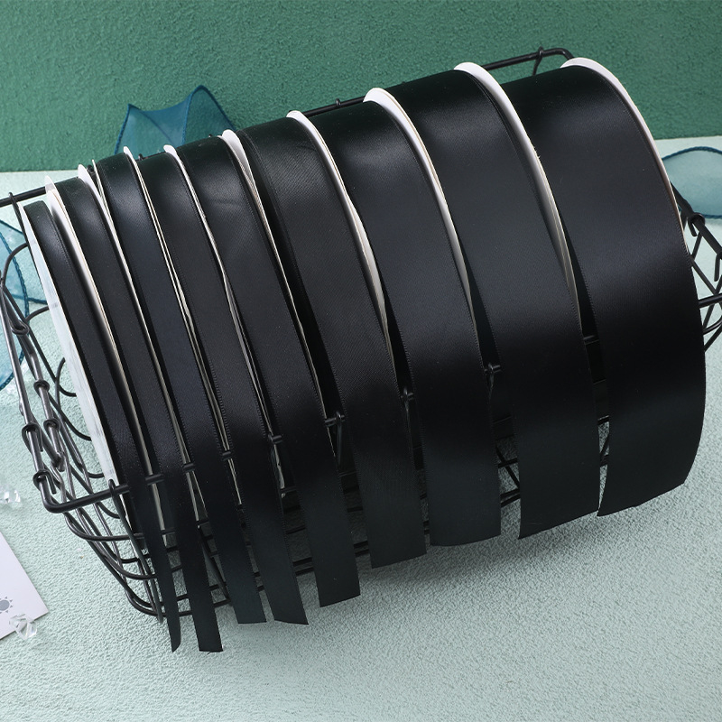 Poliesterska satenska traka – visoke gustoće, za pakiranje darova, dodaci za kosu i odjeću