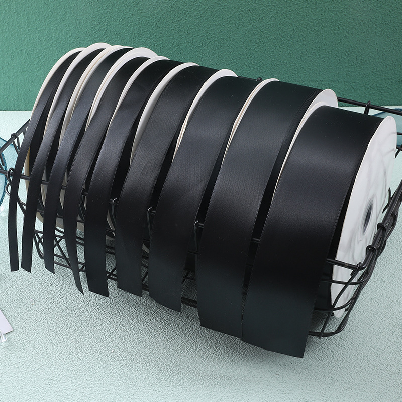 Poliesterska satenska traka – visoke gustoće, za pakiranje darova, dodaci za kosu i odjeću