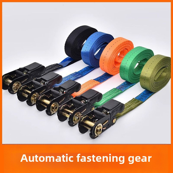 Ratchet siksna ar pašbloķējošu aizdari, plats un ciets motocikla bagāžai