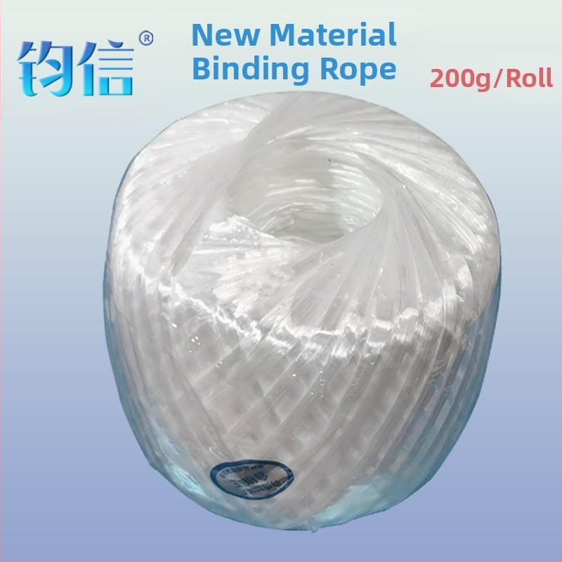 Huixin plastmasinis monofilamentinis įpakavimo virvė, 200 g, kasdieniam sujungimui